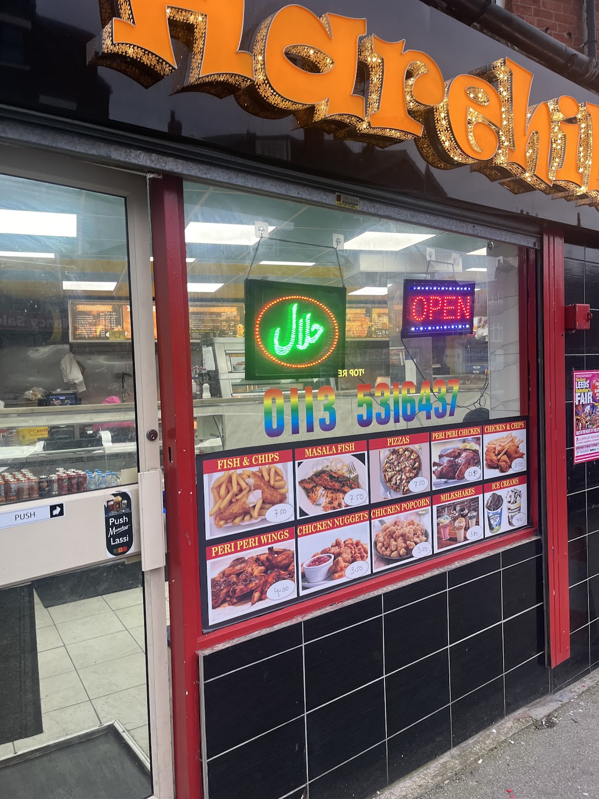 Harehills fishries